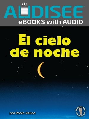 cover image of El cielo de noche (The Night Sky)